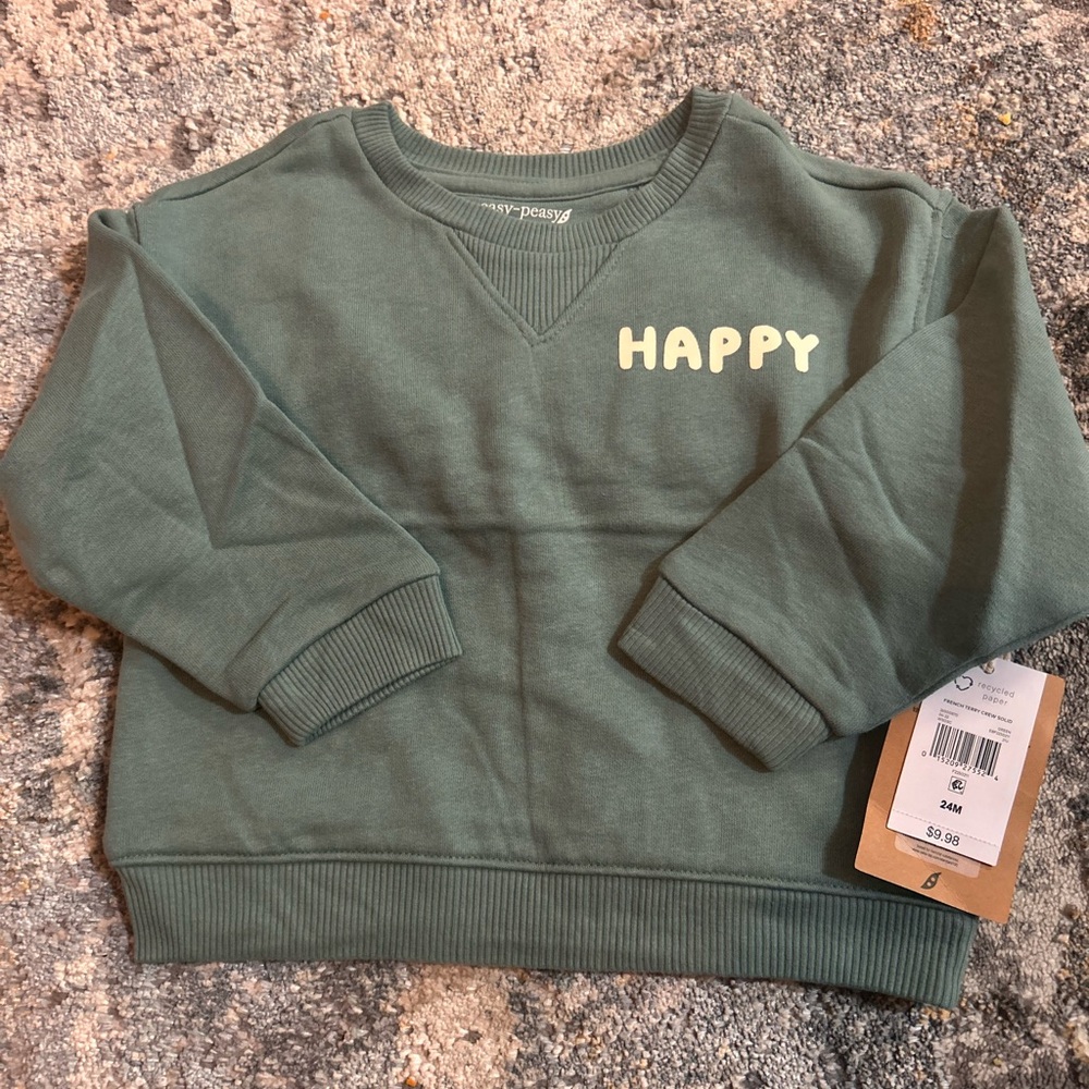 Sage Green Crewneck